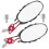 Motorcycle Side Mirrors Pair for Handlebars 8