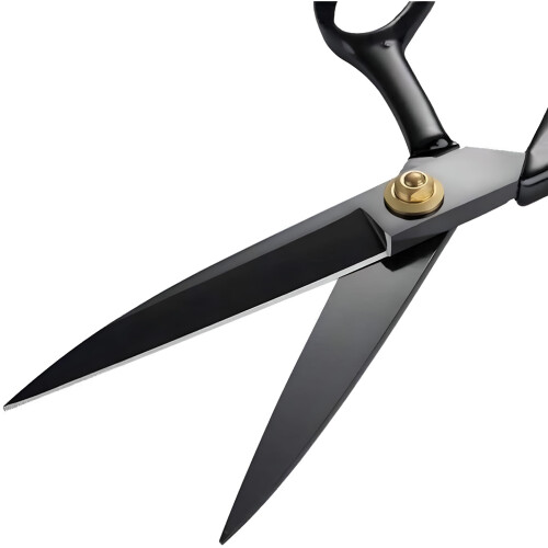 Venstrehåndet stofsaks 25,5 cm 2