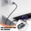 Καλώδιο γρήγορης φόρτισης USB-C 120W, πολύχρωμο καλώδιο φόρτισης τύπου C από πλεγμένο 2