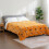 Peanuts Snoopy VelvetLoft-Decke, 152 x 229 cm, Orange 3