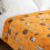 Peanuts Snoopy VelvetLoft-Decke, 152 x 229 cm, Orange 4