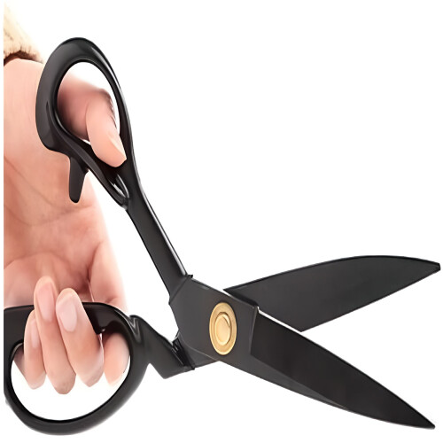 Venstrehåndet stofsaks 25,5 cm 1