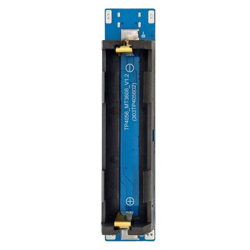 Type-C 18650 Lithium Battery Boost Step  Module 3.7V to 9V 12V 1A Charging Discharge Booster Regulator Module 1