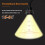 Lampe de lecture LED avec col de cygne et alimentation USB 2