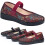 Γυναικεία Casual Flats με κέντημα λουλουδιών, Slip-On Flats με αναπνεύσιμο πλέγμα, Γυναικεία 1