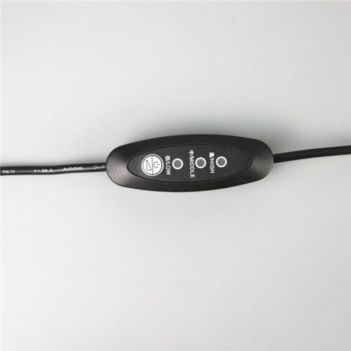 5V USB Massage Vibration Motor , High Middle and Low Three Gear Control USB Vibration Motor 2
