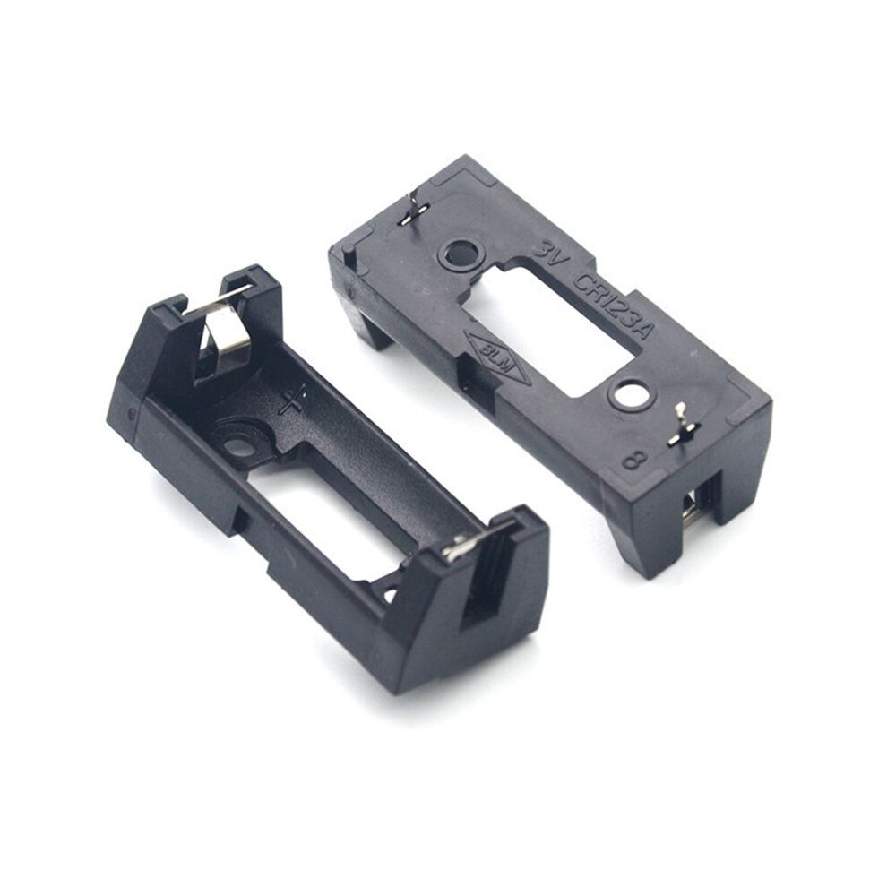 2Pcs Cr123a 16340 Lir123a Battery Holder 3V Storage Box For Electronics Applications Lir123a Battery Holder 6033906202180