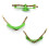 Limb Spreaders, 25pcs Fruit Tree Branch Spreader New Branch Spreader Puller for Shaping,Plant Branches Bender Tool 1
