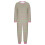 Dam vinterpyjamasset dubbel fleece 2 delar 5
