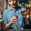 2 Pcs Jigger for Bartending, Cocktail Jigger 2 Oz 1 Oz , Bar Accessories, Cocktail Measuring Cup, Silver 4