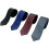 Herreslips i tynde, ensfarvede, 2,5 tommer, 4-pak 5