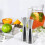 2 Pcs Jigger for Bartending, Cocktail Jigger 2 Oz 1 Oz , Bar Accessories, Cocktail Measuring Cup, Silver 6
