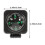 Motorcycle Compass Round Multi ABS 3Pcs Simple Design Adjustable Direction 2