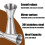 2 Pcs Jigger for Bartending, Cocktail Jigger 2 Oz 1 Oz , Bar Accessories, Cocktail Measuring Cup, Silver 5