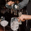 2 Pcs Jigger for Bartending, Cocktail Jigger 2 Oz 1 Oz , Bar Accessories, Cocktail Measuring Cup, Silver 3
