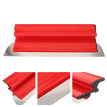 OUNONA 1 Set Drywall Blade Tool Drywall Smoothing Spatula Stainless Steel Drywall Tool for Plasterboard