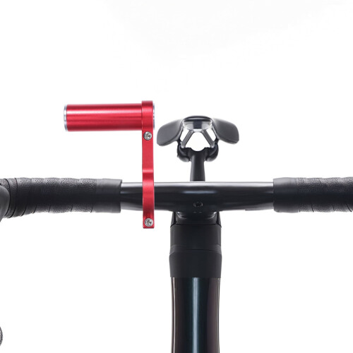 Multi-Function Bike Extender Bike Handlebar Extension Bar Bicycle Handlebar Replacement Bicycle Extension Rack Motorcycle Accessory 2
