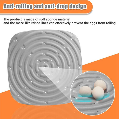 Chicken Nesting Box Pads, Washable Nesting Pads for Chicken Coop Bedding Nest Box Liners Reusable Nesting Pads