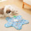 Interactive Cat Toy with Motion-Activated Mouse, Squeaky Sounds, and Hidden Feathers 2