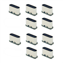 10Pcs USB Connector Type-C Female Jack 5Pin SMD SMT Socket for PCB Soldering DIY Repair Ad