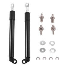 2PCS Shock Assist for  RANGER-T9 22-25 Pickup Stainless Rear Tailgate Slow Down Gas Struts Damper LHD
