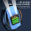 Mobile Power DIY Case 5V2A Fast Charging LED Digital Display Electricity Indicator with Flashlight Function 3
