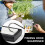 Fishing Hook Sharpener - Compact Ceramic Tool for Enhanced Hook Efficiency, Fits Easily in Tackle Box 4