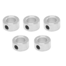8mm Shaft Lock Collar T8 Lead Screw Lock Ring for 3D Printer Lead Screw Positioning and Anti-Reverse Lock Collar