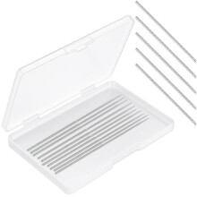 10 Stuks Snag Repair Tool met Opbergdoos, Snag It Tool en Snag Repair (0,03 X 2,36 Inch) voor Breigoed, Geweven