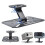 Desktop Home Projector Stand Table Projector Wall Mount Removable Adjustable Universal Projectors Studio Bracket Holder 5