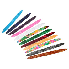 12Pcs Guitar Celluloid Oud Picks Stringed Instrument Picks Musical Instrument Guitar Accessories 0.45mm