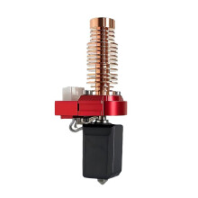Geüpgradede Hotend-Kit voor FLASHFORGE Adventurer 5M Hotend AD5M-Nozzle-Kit, Keramisch Verwarmingsblok en Hardstalen Nozzle van 0,4 mm