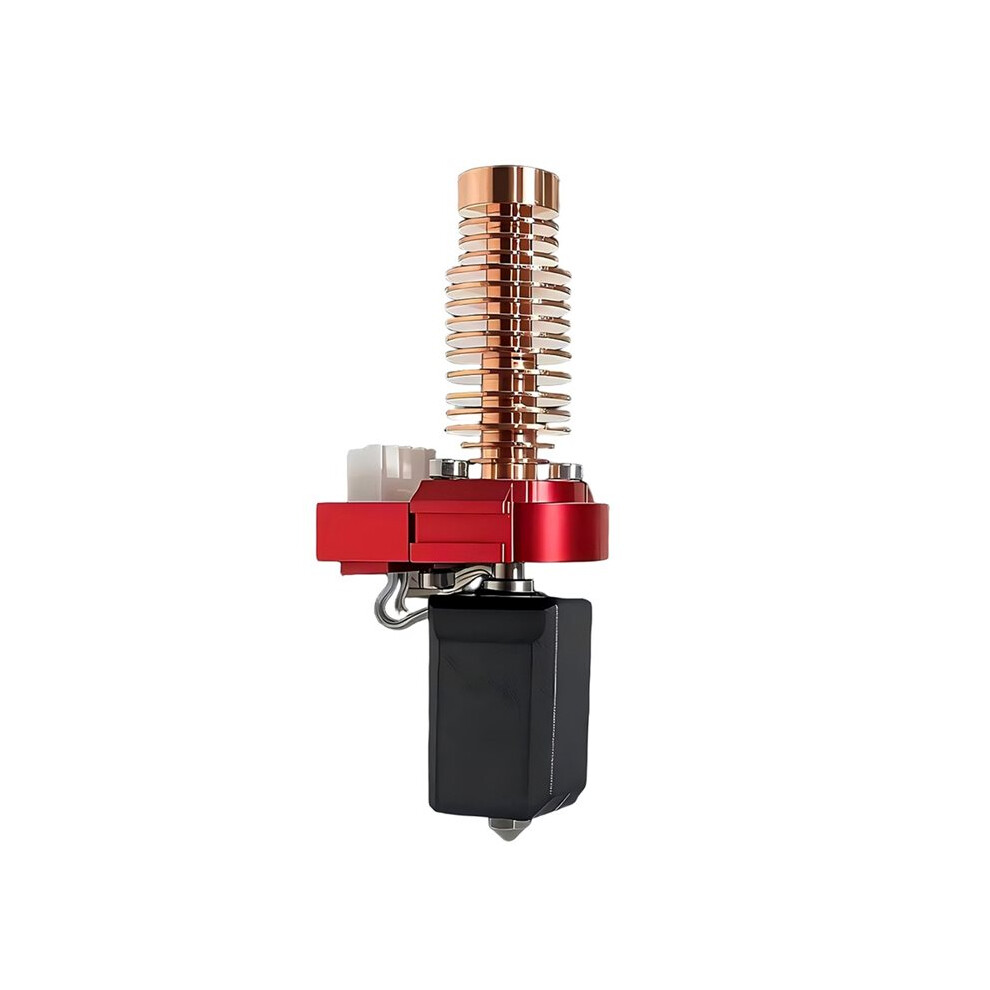 Tauoh Upgraded Hotend Kit For Flashforge Adventurer 5M Hotend Ad5m Nozzle Kit Ceramic Heating Block&Hard Steel Nozzle 0.4Mm
