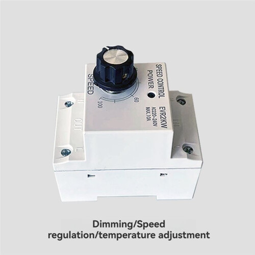220V Angle Grinder Fan Speed Governor Ceiling Fan Stepless Electronic Voltage Regulator Speed Controller 1
