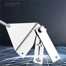 Aquarium Cleaning Tool Flat Sand Algae Removal Dual-Use Glass Algae Scraper Cleaning Tools Aquarium Accessories 53cm