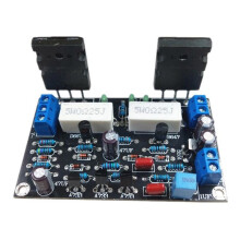 100W 2SC5200+2SA1943 HIFI Monokanals Förstärkarkort med Dubbla DC35V Högtalarutgångar för Hemmabioprojekt.