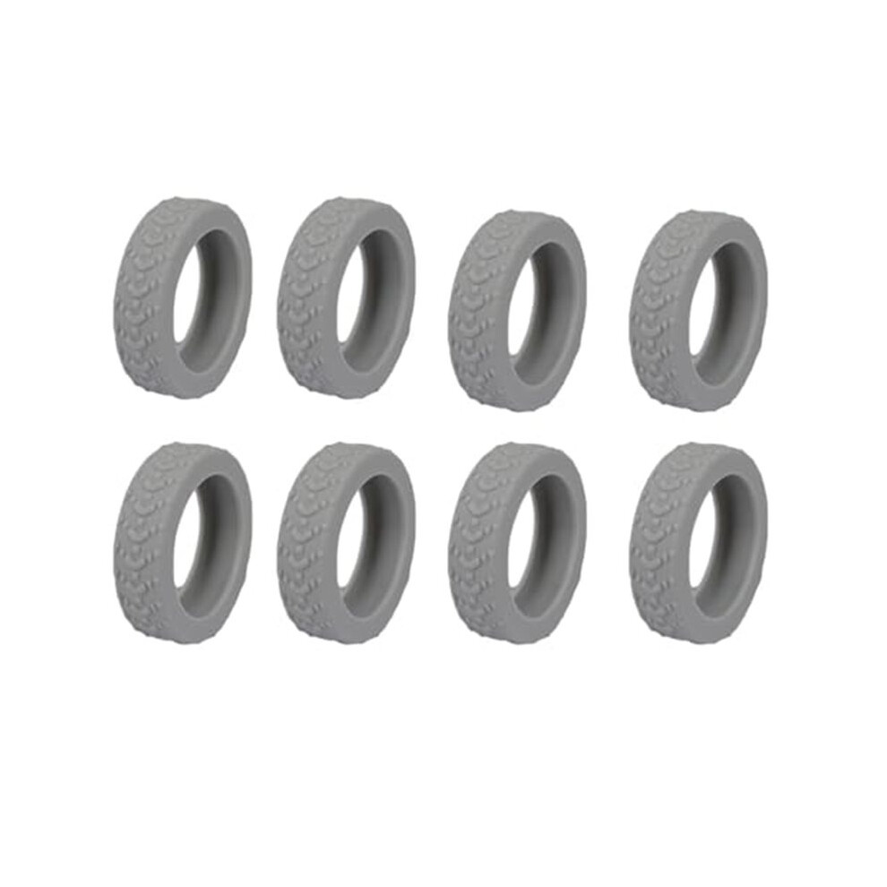8Pcs Suitcase Wheel Protector, Silent Silicone Wheel Protector, Universal Wheel Replacement Accessory 6032476656782