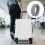 8pcs Suitcase Wheel Protector, Silent Silicone Wheel Protector, Universal Wheel Replacement Accessory 5