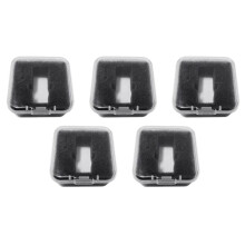 5Pcs Turntable Stylus Display Case Vinyl LP Record Player Storage for Gramophone Accessories