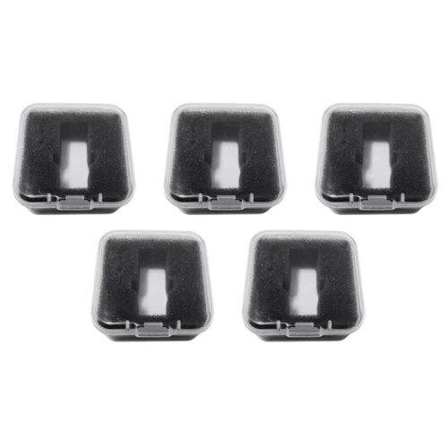 5Pcs Turntable Stylus Display Case Vinyl LP Record Player Storage for Gramophone Accessories