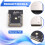 ESP32 WIFI Module BT  Module Internet of Things  AI Chip Wireless Control Module,Low Power Consumption 6