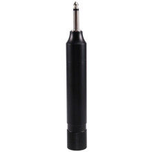 TA3F-Schnittstelle, Lavalier-Headset-Mikrofon-Konvertierung auf 6,35-mm-Konverter, Angeschlossen An Den Mikrofoneingang Des Verstärkers