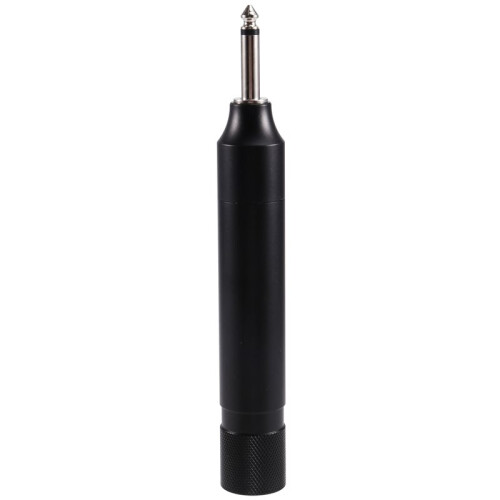 TA3F Interface Lavalier Headset Microphone Conversion to 6.35mm Converter Connected to Amplifier Microphone Input
