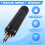 TA3F Interface Lavalier Headset Microphone Conversion to 6.35mm Converter Connected to Amplifier Microphone Input 2