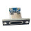 20Pcs USB Jack 3.1 Type-C 2Pin Female Connector Jack Data Charging Port Small Electrical Charging Base with Fixing Plate 2