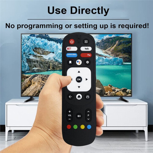 Replace RM-C3287 Remote Control for  RM-C3570//Siragon/Vizzion HY516/Xitrix/ MTek  TVs 1
