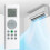 Replace A/C Remote Control for Midea RG66B3(2H)/BGEF Air Conditioner Remote Control 6