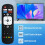Replace RM-C3287 Remote Control for  RM-C3570//Siragon/Vizzion HY516/Xitrix/ MTek  TVs 6