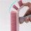 A Long Handled Hard Bristled Triangular Floor Brush, Bathroom Tile  Cleaning Brush 5