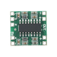 Scheda Amplificatore Digitale PAM8403, Efficienza di Classe D 2x3W, Intervallo di Potenza da 2,5 V A 5 V per Progetti Audio DIY